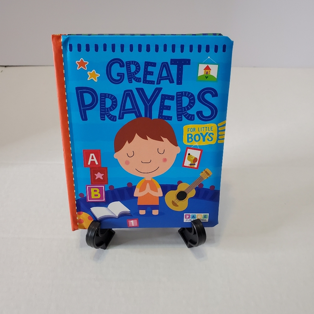 Great Prayers for Little Boys Book